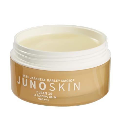 JUNO & Co. Clean 10 Cleansing Balm - 10 Ingredient Makeup Remover, 85g/3.0oz Avelisse