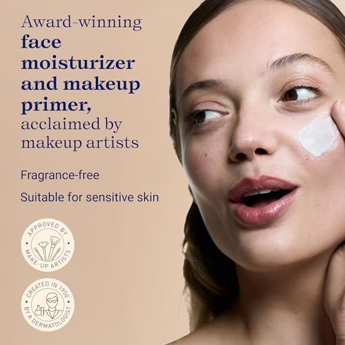 Embryolisse Lait Creme Concentre Sensitive Face Moisturizer and Makeup Primer, Hypoallergenic Fragrance-Free Face Cream with Aloe Vera and Shea Butter, 3.38 Fl Oz - görsel 3