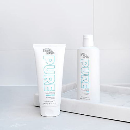 Bondi Sands PURE Gradual Tanning Lotion – Hydrating Hyaluronic Acid, Fragrance Free, Vegan, Cruelty Free, 200 mL Avelisse
