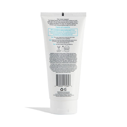 Bondi Sands PURE Gradual Tanning Lotion – Hydrating Hyaluronic Acid, Fragrance Free, Vegan, Cruelty Free, 200 mL Avelisse