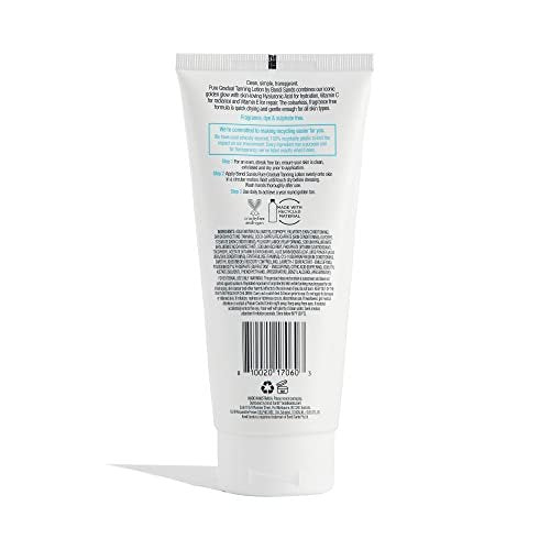 Bondi Sands PURE Gradual Tanning Lotion – Hydrating Hyaluronic Acid, Fragrance Free, Vegan, Cruelty Free, 200 mL Avelisse