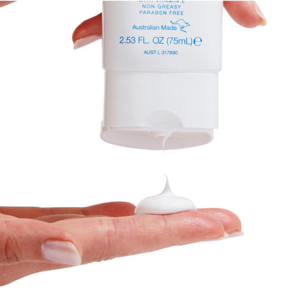 Bondi Sands Fragrance Free Daily Sunscreen Face Lotion SPF 50 | Hydrating UVA + UVB Protection, Non-Greasy, Gentle, Water Resistant | 2.53 oz