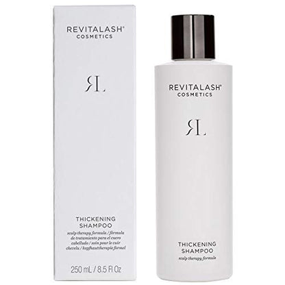 RevitaLash Cosmetics Thickening Shampoo – Scalp Therapy Formula, Hypoallergenic & Cruelty-Free (8.5 Fl Oz) Avelisse