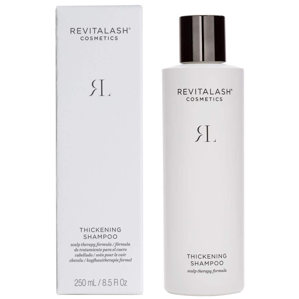 RevitaLash Cosmetics Thickening Shampoo – Scalp Therapy Formula, Hypoallergenic & Cruelty-Free (8.5 Fl Oz) Avelisse