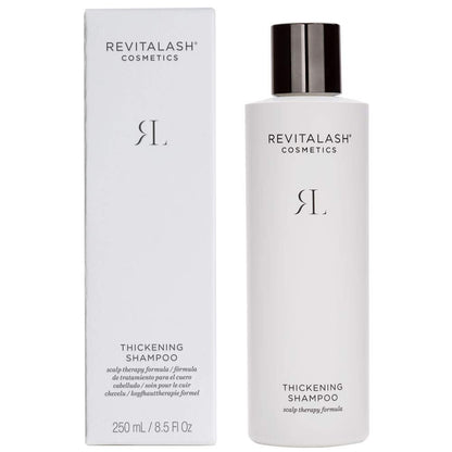RevitaLash Cosmetics Thickening Shampoo – Scalp Therapy Formula, Hypoallergenic & Cruelty-Free (8.5 Fl Oz) Avelisse