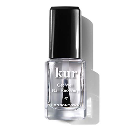 LONDONTOWN Get Well Nail Recovery - Strengthening Nail Care Repair Treatment for Weak Damaged Nails, Clear, 0.4 fl oz - görsel 2