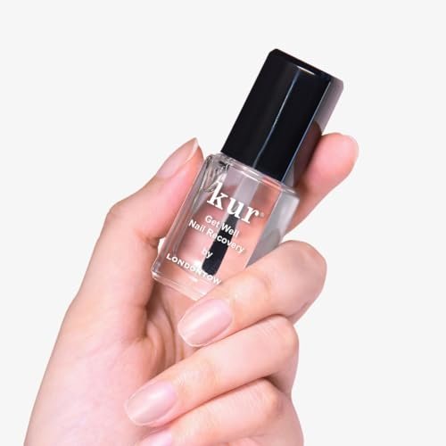 LONDONTOWN Get Well Nail Recovery - Strengthening Nail Care Repair Treatment for Weak Damaged Nails, Clear, 0.4 fl oz - görsel 14
