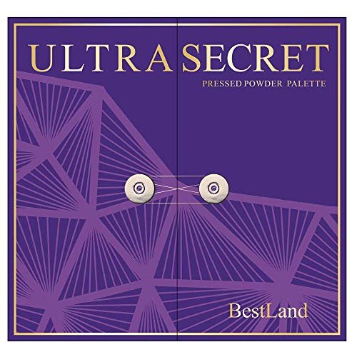 BestLand 72 Colors Ultra Secret Eyeshadow Palette – Matte, Shimmer & Glitter Nude Makeup Palette - görsel 16