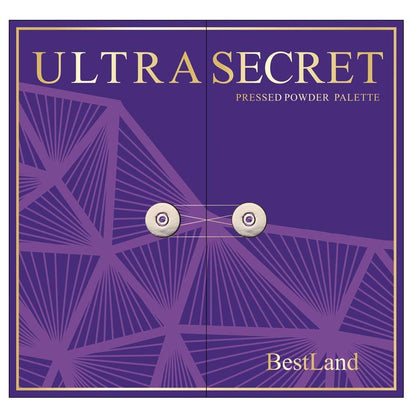 BestLand 72 Colors Ultra Secret Eyeshadow Palette – Matte, Shimmer & Glitter Nude Makeup Palette