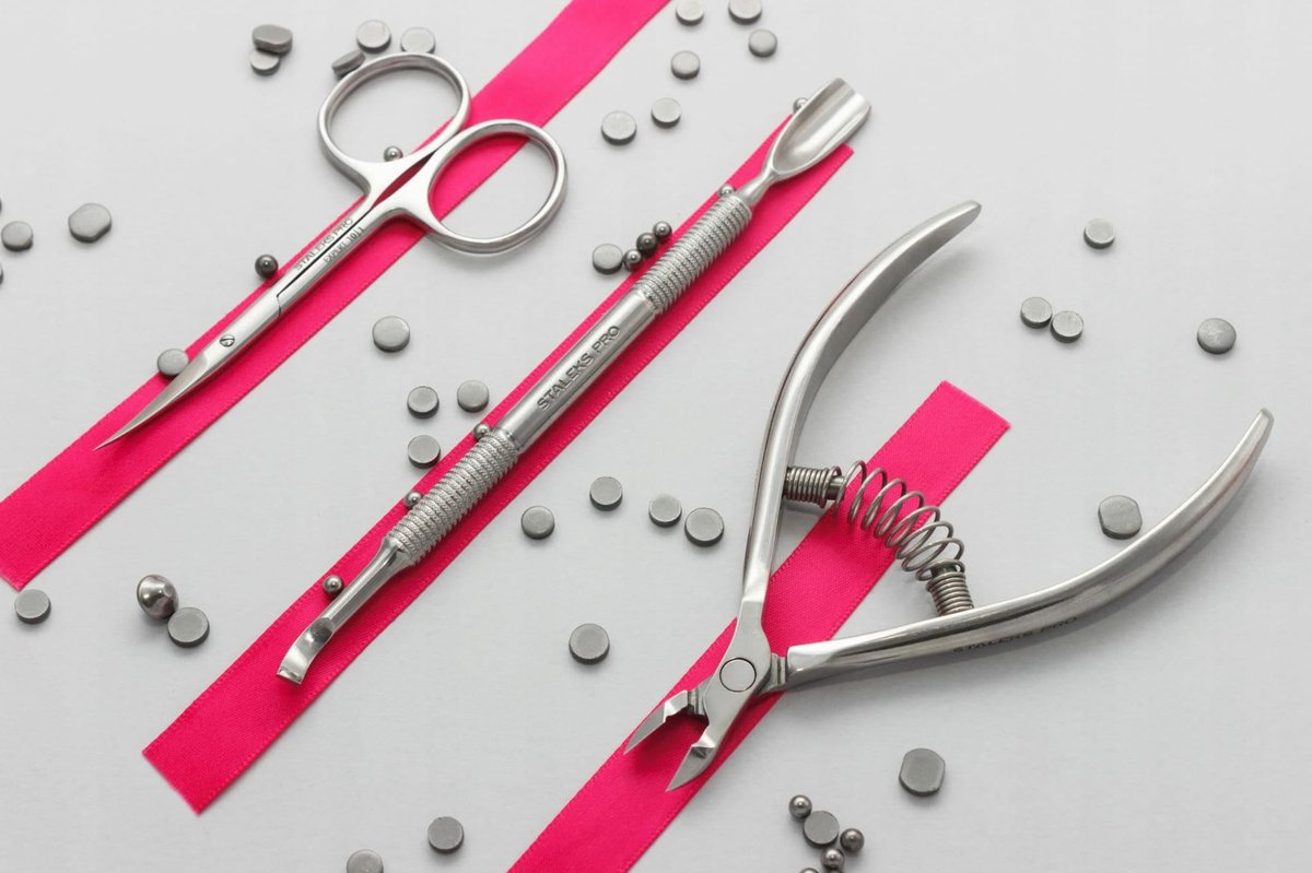 STALEKS PRO Smart 70 14mm Professional Nail Nippers – High Alloy Stainless Steel Nippers for Manicure & Pedicure - görsel 13