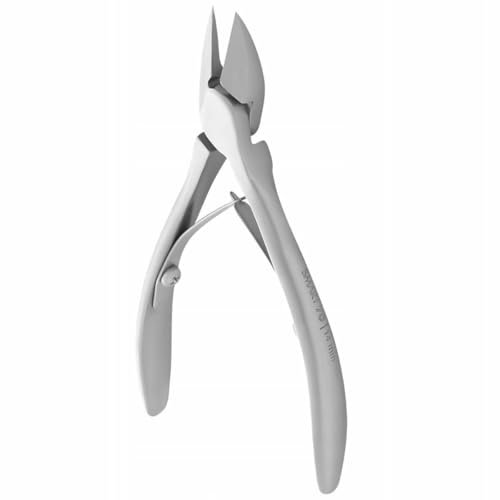 STALEKS PRO Smart 70 14mm Professional Nail Nippers – High Alloy Stainless Steel Nippers for Manicure & Pedicure - görsel 10