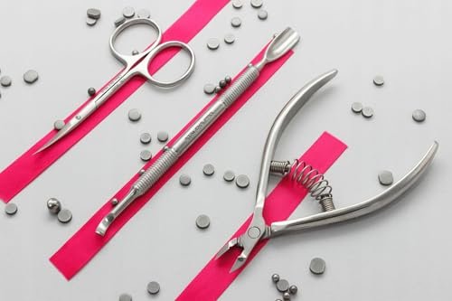 STALEKS PRO Smart 70 14mm Professional Nail Nippers – High Alloy Stainless Steel Nippers for Manicure & Pedicure - görsel 14
