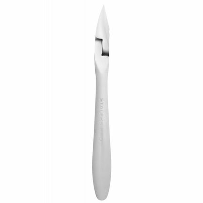 STALEKS PRO Smart 70 14mm Professional Nail Nippers – High Alloy Stainless Steel Nippers for Manicure & Pedicure