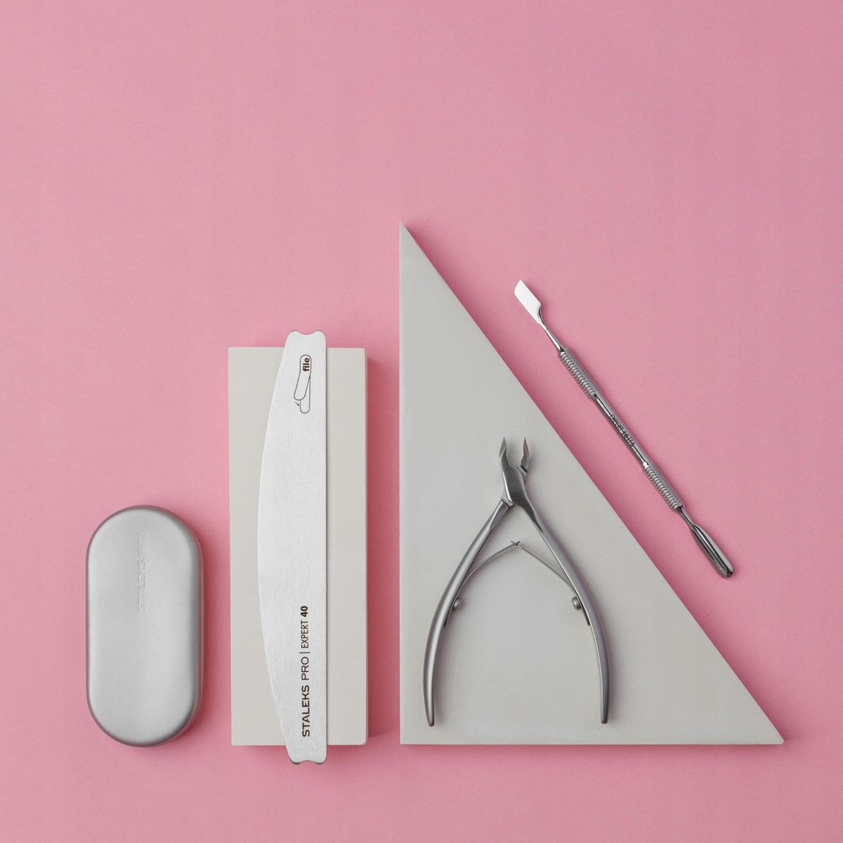 STALEKS PRO Smart 70 14mm Professional Nail Nippers – High Alloy Stainless Steel Nippers for Manicure & Pedicure - görsel 11