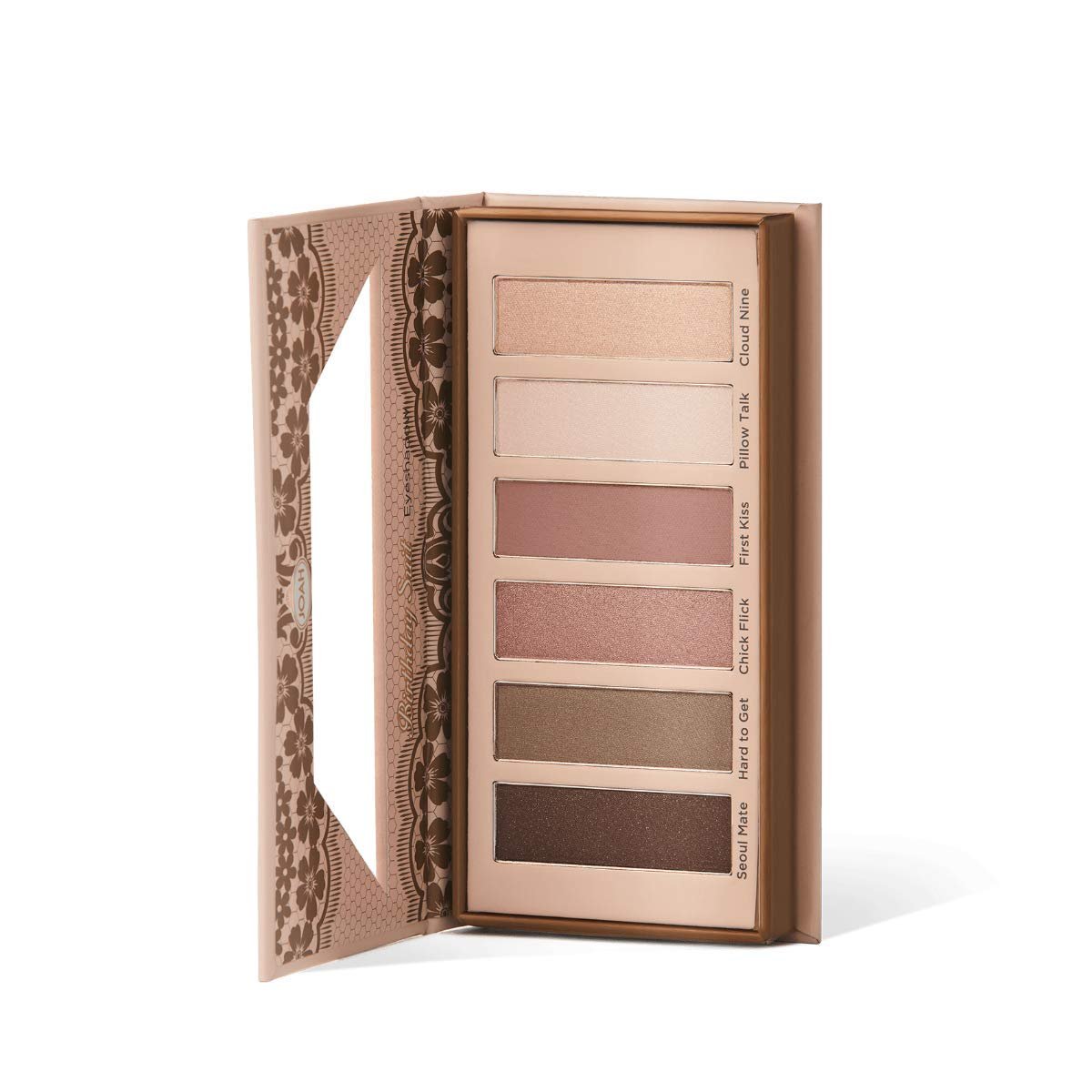 JOAH Escapades Eyeshadow Palette Date Night - 6 Pigmented Matte & Shimmer Shades, Korean Beauty - görsel 3