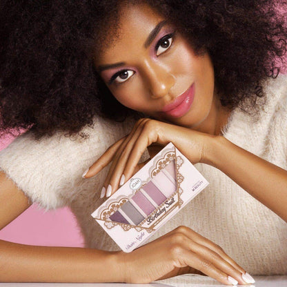 JOAH Escapades Eyeshadow Palette Date Night - 6 Pigmented Matte & Shimmer Shades, Korean Beauty