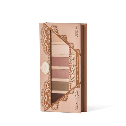 JOAH Escapades Eyeshadow Palette Date Night - 6 Pigmented Matte & Shimmer Shades, Korean Beauty