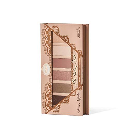JOAH Escapades Eyeshadow Palette Date Night - 6 Pigmented Matte & Shimmer Shades, Korean Beauty - görsel 2