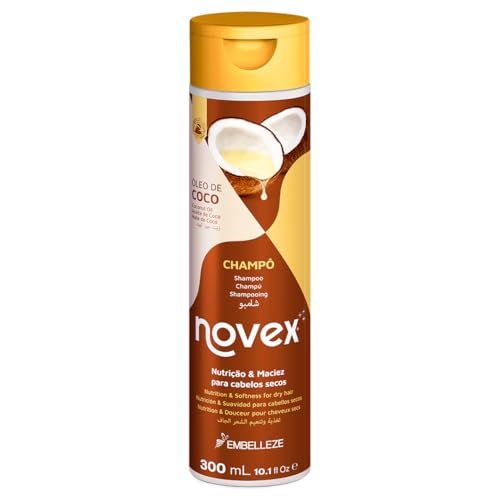 Novex Coconut Oil Shampoo – Intense Frizz Control, 10.1 oz - görsel 2