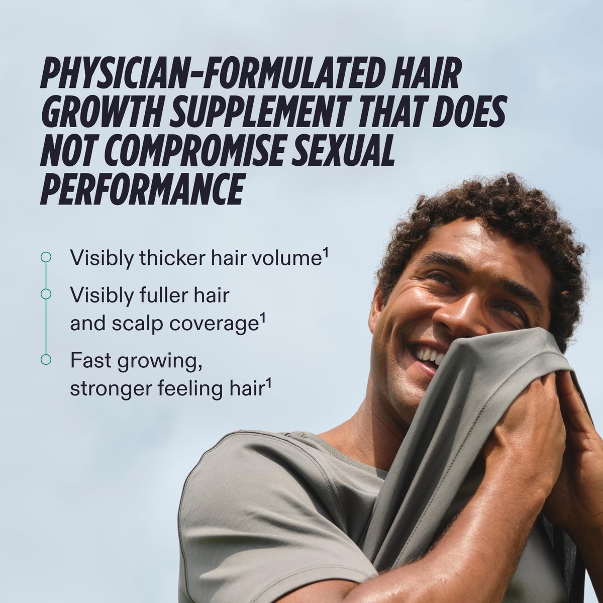Nutrafol Men's Hair Growth Supplements – Clinically Tested for Thicker Hair & Scalp Coverage – Dermatologist Recommended – 3 Month Supply (Pack of 3) Avelisse