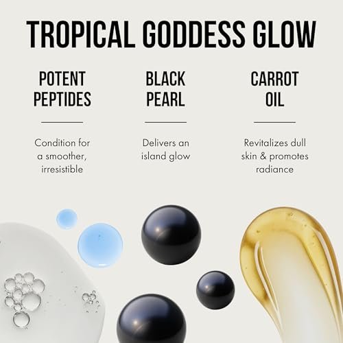 Tan Asz U Midnight Maui Tanning Lotion - Double Shot 400X Bronzer, Black Pearl & Peptide Illuminator with Inktuition Tattoo Complex, 13.5 oz Avelisse