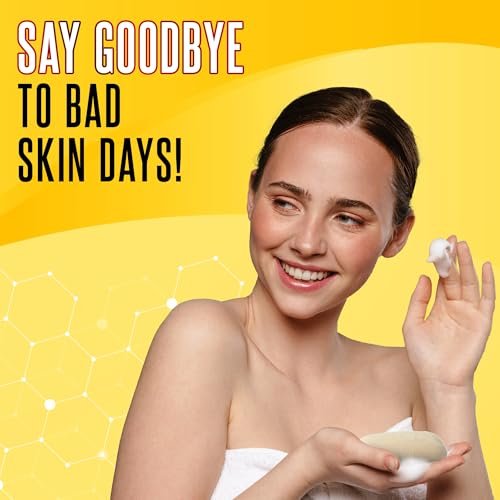 Grisi Sulfur Soap for Acne Treatment – 10% Sulfur Deep Cleansing Bar, Reduces Breakouts & Excess Oil, 4.4 oz (6-Pack) Avelisse