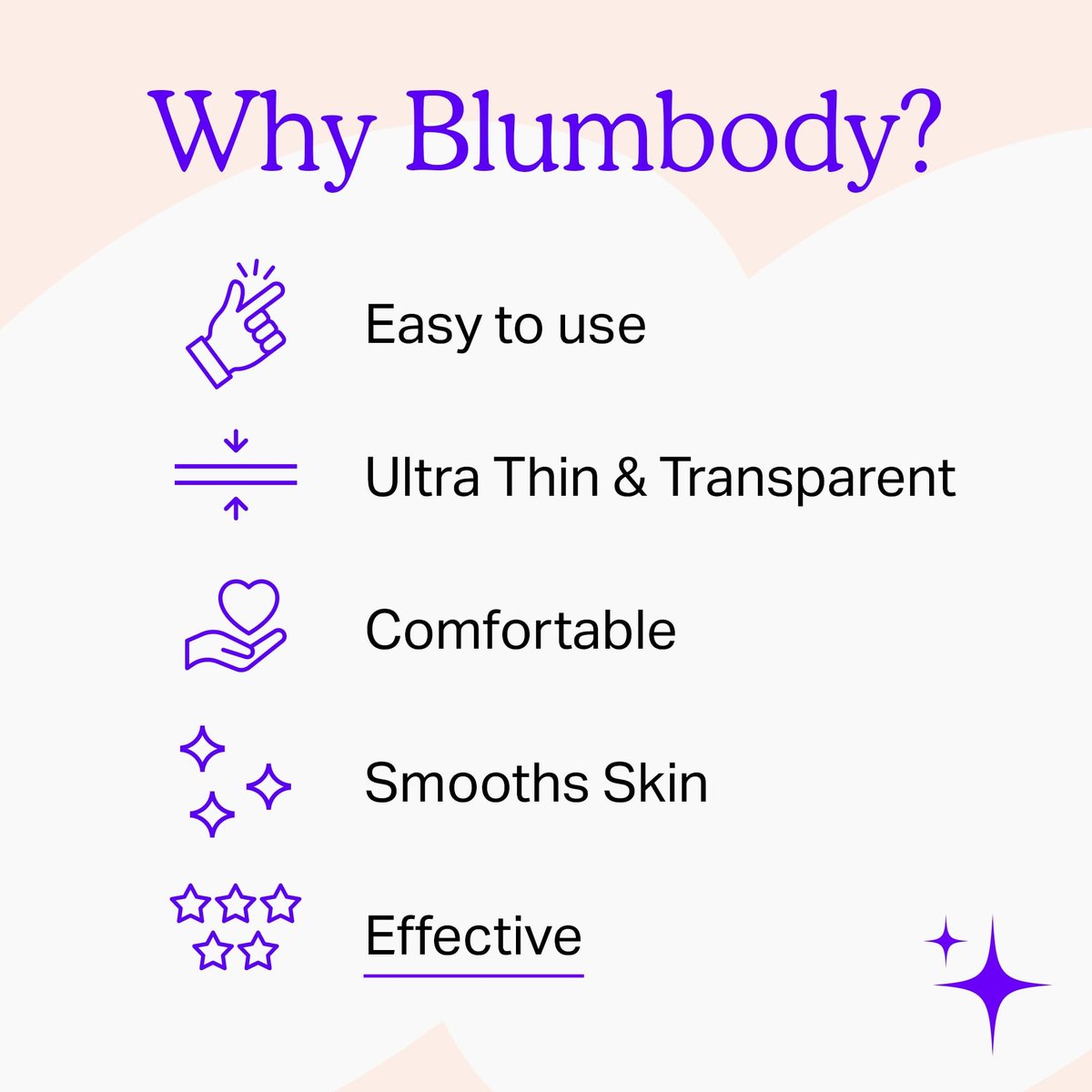BLUMBODY Smile Line Patches – Face Wrinkle Patches for Fine Lines Around Mouth & Between Eyes – Non-Silicone Anti-Wrinkle Facial Tape – Comfortable Overnight Use (90-Day Supply) Avelisse
