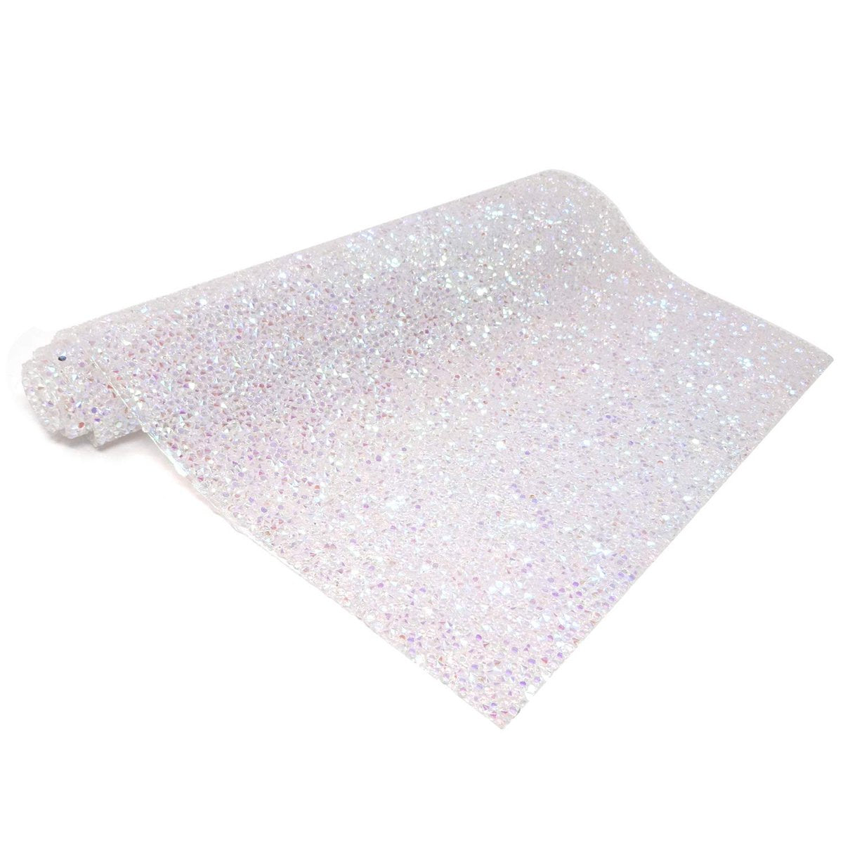 Glitter Nail Art Table Mat | Shiny Manicure Desk Pad & Hand Rest Pillow (15.5x9.4 Inch) - görsel 1