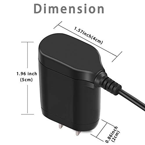 WUKUR 3.5V Charger Replacement for Wahl 9649 9649P Color Pro Cordless Hair Clipper Trimmer Power Cord - görsel 9