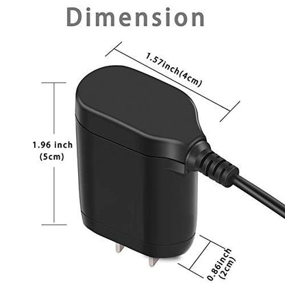 WUKUR 3.5V Charger Replacement for Wahl 9649 9649P Color Pro Cordless Hair Clipper Trimmer Power Cord