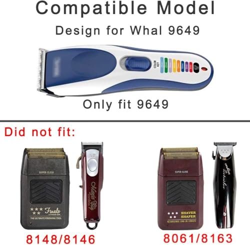 WUKUR 3.5V Charger Replacement for Wahl 9649 9649P Color Pro Cordless Hair Clipper Trimmer Power Cord - görsel 3