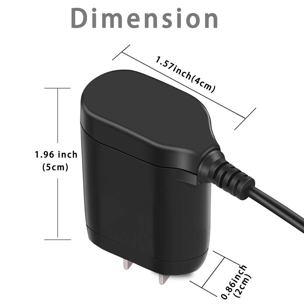 WUKUR 3.5V Charger Replacement for Wahl 9649 9649P Color Pro Cordless Hair Clipper Trimmer Power Cord - görsel 8
