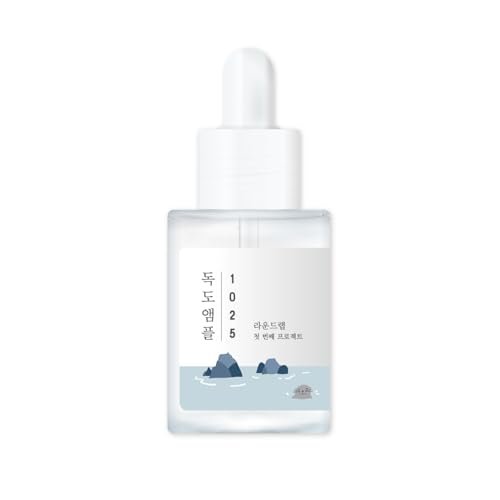 ROUND LAB 1025 Dokdo Ampoule 45g Hydrating Skin Serum - Lightweight Moisturizer Avelisse