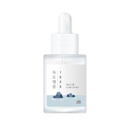ROUND LAB 1025 Dokdo Ampoule 45g Hydrating Skin Serum - Lightweight Moisturizer Avelisse
