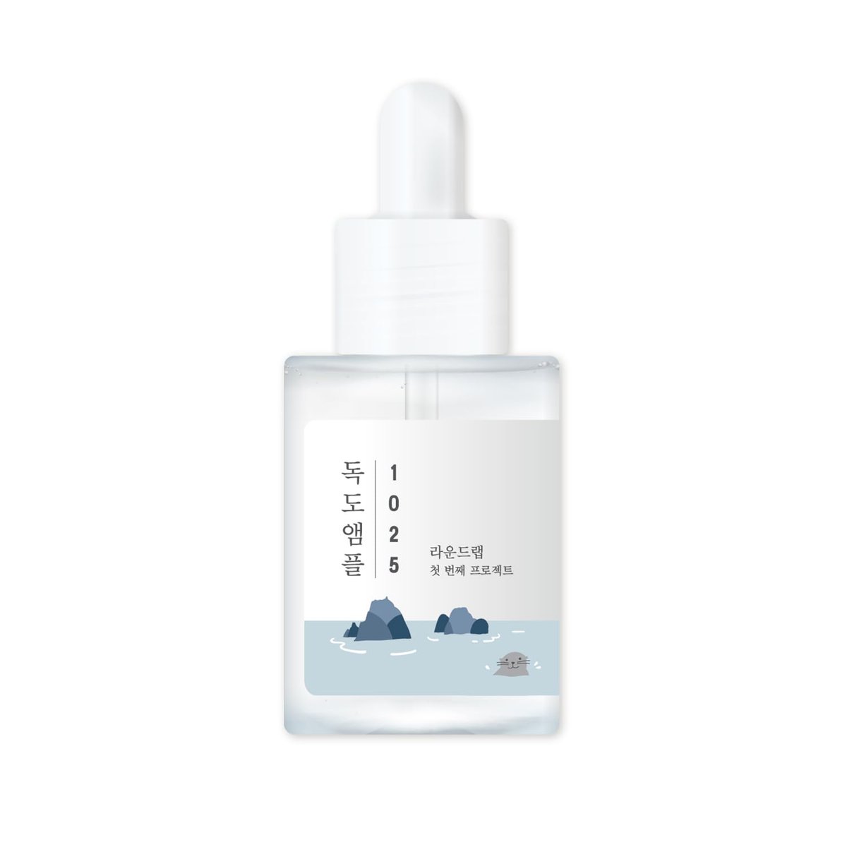 ROUND LAB 1025 Dokdo Ampoule 45g Hydrating Skin Serum - Lightweight Moisturizer Avelisse