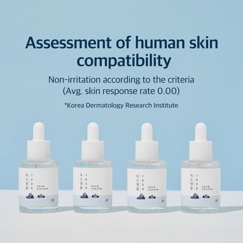 ROUND LAB 1025 Dokdo Ampoule 45g Hydrating Skin Serum - Lightweight Moisturizer Avelisse
