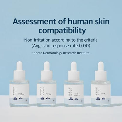 ROUND LAB 1025 Dokdo Ampoule 45g Hydrating Skin Serum - Lightweight Moisturizer Avelisse