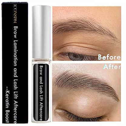 Brow Lamination & Lash Lift Nutrition Clear Aftercare - Keratin Boost for Neat Brows & Lashes (8 Weeks) Avelisse