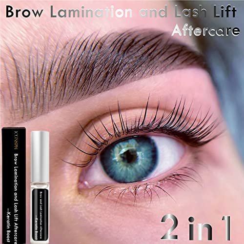 Brow Lamination & Lash Lift Nutrition Clear Aftercare - Keratin Boost for Neat Brows & Lashes (8 Weeks) Avelisse
