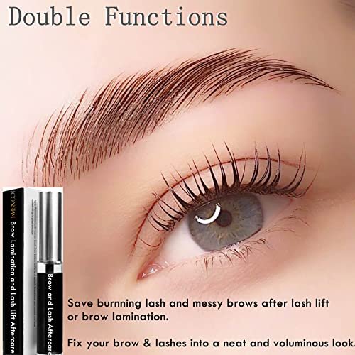 Brow Lamination & Lash Lift Nutrition Clear Aftercare - Keratin Boost for Neat Brows & Lashes (8 Weeks) Avelisse