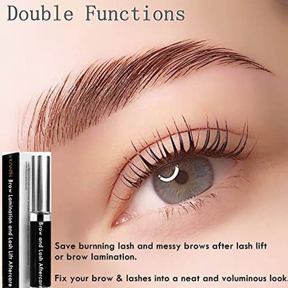 Brow Lamination & Lash Lift Nutrition Clear Aftercare - Keratin Boost for Neat Brows & Lashes (8 Weeks) Avelisse