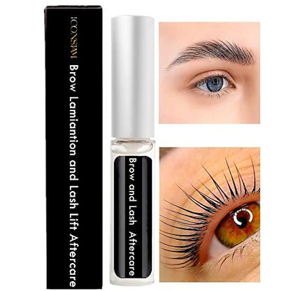 Brow Lamination & Lash Lift Nutrition Clear Aftercare - Keratin Boost for Neat Brows & Lashes (8 Weeks) Avelisse
