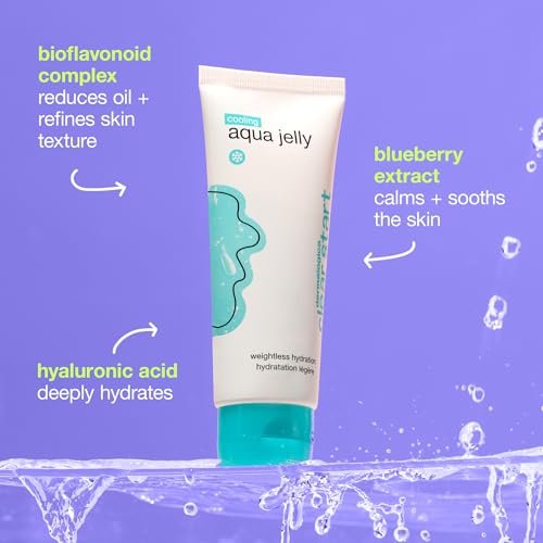 Dermalogica Clear Start Cooling Aqua Jelly - Lightweight Gel Moisturizer for Oily Skin, 2 Fl Oz Avelisse