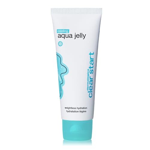 Dermalogica Clear Start Cooling Aqua Jelly - Lightweight Gel Moisturizer for Oily Skin, 2 Fl Oz Avelisse