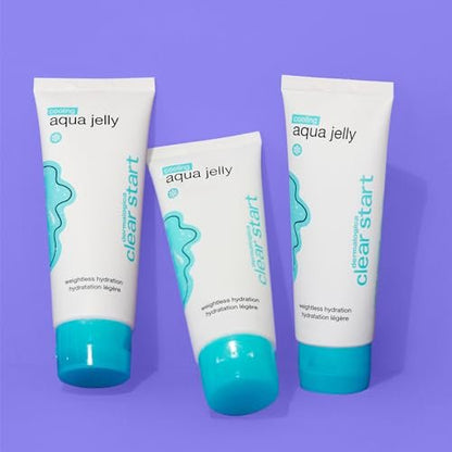 Dermalogica Clear Start Cooling Aqua Jelly - Lightweight Gel Moisturizer for Oily Skin, 2 Fl Oz Avelisse