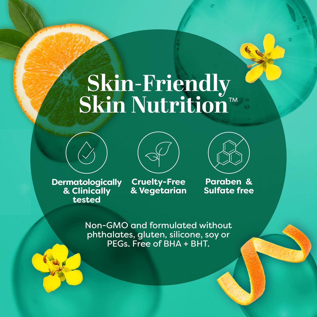 TruSkin Face Serum Trio: Vitamin C, Retinol & Hyaluronic Acid Anti-Aging Serums for Face - AM, PM & All-Day Skincare Routine Avelisse