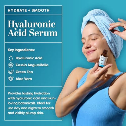 TruSkin Face Serum Trio: Vitamin C, Retinol & Hyaluronic Acid Anti-Aging Serums for Face - AM, PM & All-Day Skincare Routine Avelisse