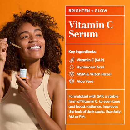 TruSkin Face Serum Trio: Vitamin C, Retinol & Hyaluronic Acid Anti-Aging Serums for Face - AM, PM & All-Day Skincare Routine Avelisse