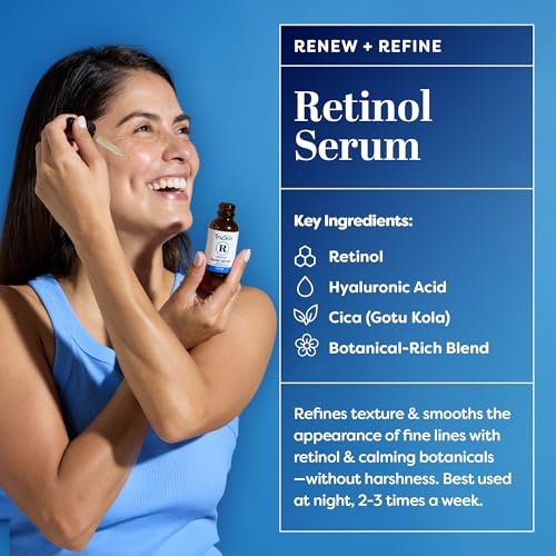 TruSkin Face Serum Trio: Vitamin C, Retinol & Hyaluronic Acid Anti-Aging Serums for Face - AM, PM & All-Day Skincare Routine Avelisse