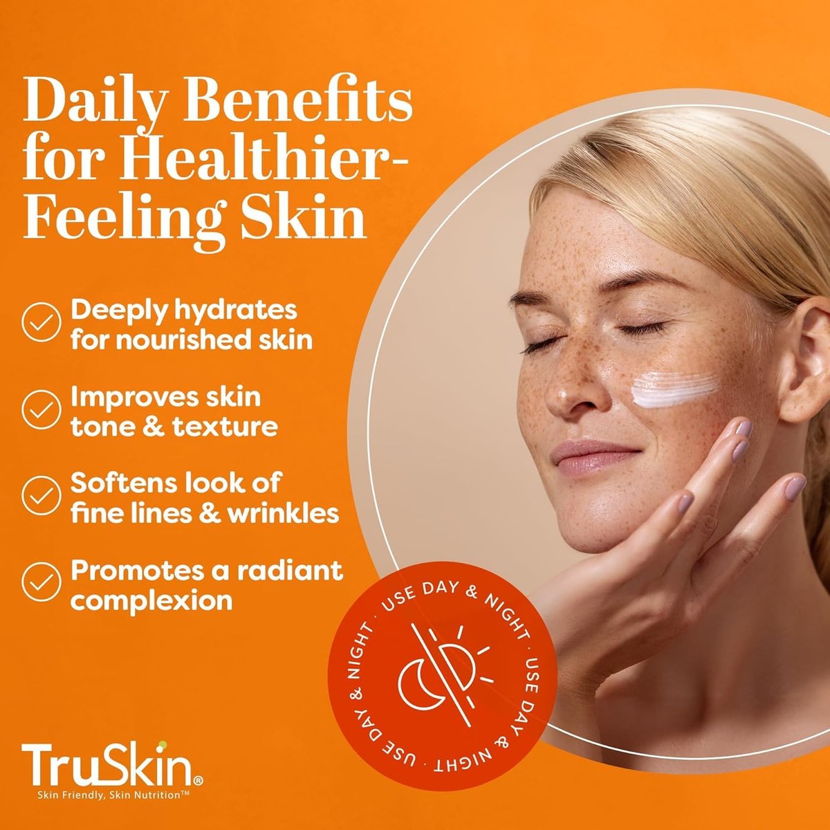 TruSkin Super C Duo - Vitamin C Plus Super Serum & Brightening Moisturizer Set for Anti-Aging, Hydrated, Smooth & Firmer-Looking Skin Avelisse